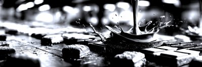 Melted Chocolate Flows Over Crafted Chocolate Piece Ecffc51d 082a 4c2f 92ea F9fab3b4509c 3 Gigapixel Standard 6x Silver