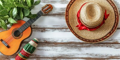 Mexican Sombrero Hat Maracas Toy Cactus And Guita 43b36c34 5c56 4ef7 8980 B51f1d3a0dde 2 Gigapixel Standard 6x