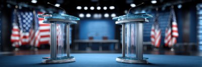 Modern Podiums With Glass Tops On Blue Carpeted St A8964d79 647c 45b6 Bb9a F6a6480a6d70 0 Gigapixel Standard 6x