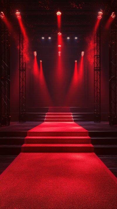 Modern Stage Setup With Red Carpet Audio Equipmen 3a2ccc79 80af 43e8 8d8b C455f90c4946 2 Gigapixel Standard 6x