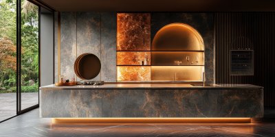 Modern Stylish Kitchen With Kitchen Table. F 2cddfac2 6f11 48e3 B0e8 46f89e147b41 2 Gigapixel Standard 6x