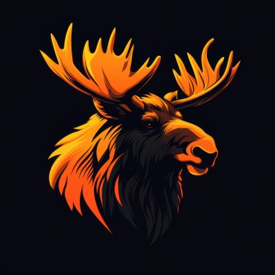 Moose Logo Template For Esports Team Badge. 72ffd969 C24e 4fa0 A17c 6d369d7aa253 3 Gigapixel Standard 6x