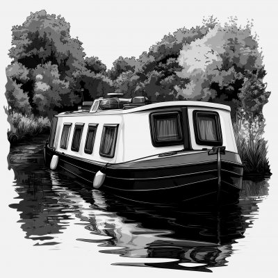 Narrowboat Canal Clipart Collection Vector Icons 22188bcd 47b5 4bc0 8e9e E861c961bcb8 0 Gigapixel Standard 6x Bw