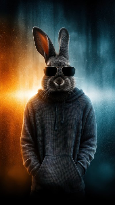 Neon Party Dj Rabbit Headphones And Sunglasses On E479517e Bcc9 4716 8242 Cdf3ee4a5d78 0 Gigapixel Standard 6x