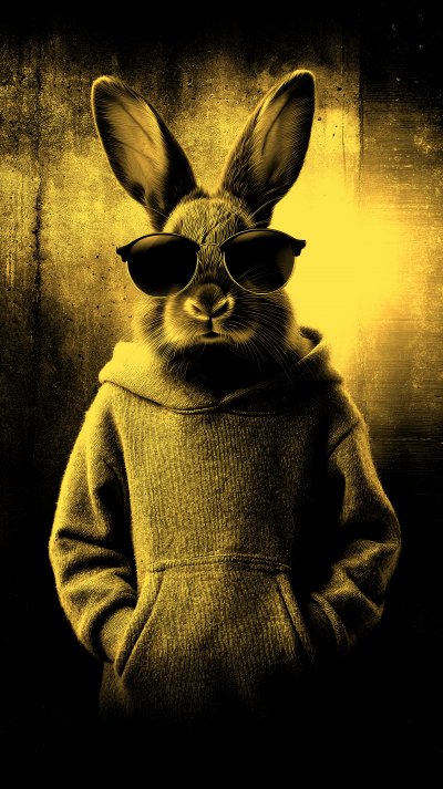 Neon Party Dj Rabbit Headphones And Sunglasses On E479517e Bcc9 4716 8242 Cdf3ee4a5d78 1 Gigapixel Standard 6x Gold