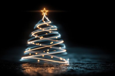 Neon Christmas Tree Is Glowing With Swirling Ligh 5bbafd76 6409 43c1 9550 368fe6888ca6 0 Gigapixel Standard 6x