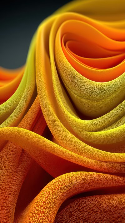 Orange And Yellow Textile. Colorful Gradient Backgroun 208b3aa1 6b72 4c4e Aae1 5fe3928f9e56 2 Gigapixel Standard 6x