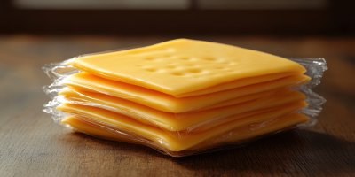 Packaged Processed American Cheese Slices. Cheese C9ca5029 Fc3c 40fc 842e Aeddb4078121 2 Gigapixel Standard 6x