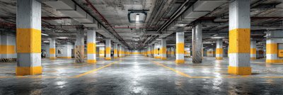 Parking Garage Interior Industrial Buildingempty U Dd97ddb8 559d 4f73 940a 3edd0247b052 3 Gigapixel Standard 6x