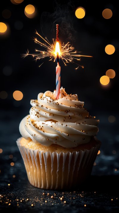 Party Sparkler Candle In A Birt Ay Cupcake With 3d3d7107 Efe6 47ca 815b F5df9f7a8163 1 Gigapixel Standard 6x