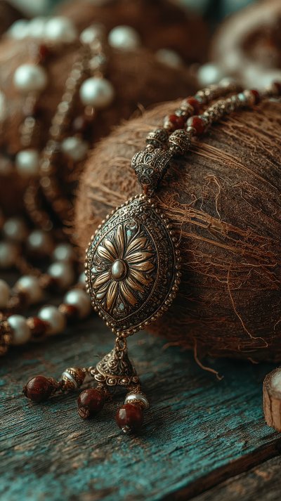 Pendant On Wedding Coconut Indian Wedding Conce C8f2206d 1020 4719 9eea 4691a0bcd388 3 Gigapixel Standard 6x