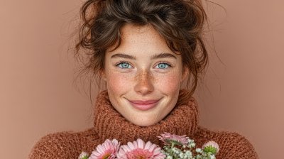 Photo Of Cheerful Attractive Woman Happy Positive 41ed2295 093a 4dc3 8731 678aa27d600f 2 Gigapixel Standard 6x