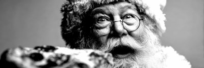 Photo Of Overweight Santa Claus Hold Tasty Pizza Im 77788159 4ad1 4f8e Adf2 C08b635f6036 1 Gigapixel Standard 6x Bw