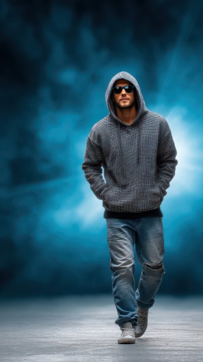 Photo Of Strange Funky Guy Dressed Wild Animal Ma 3c47ac73 3d3c 414f 9196 C85f150bd960 3 Gigapixel Standard 6x