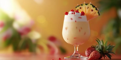 Pina Colada Cocktail. Milkshake. Ultra Realistic. D404d718 6ffd 4f62 A533 Ef63929561bb 1 Gigapixel Standard 6x