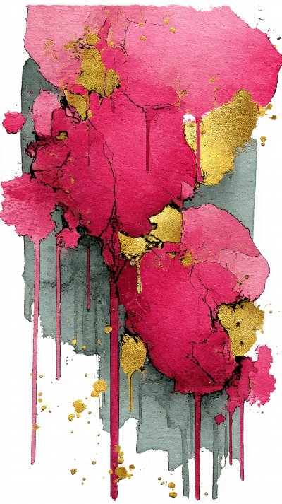 Pink And Gold Watercolor Background Texture. Than 67f37553 A908 465d 8db8 210871ba71ed 0 Gigapixel Standard 6x