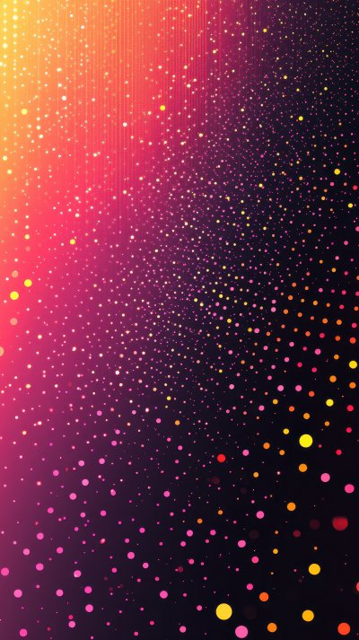 Pink And Yellow Gradient Dots. Color Gradient Bac C38fe54c 9bd7 4317 Bc92 6c75ec0770a6 3 Gigapixel Standard 6x