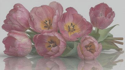 Pink Tulip Flowers Isolated On Transparent Backgr 4bcfccf1 7989 4944 B1fe E9a10999af92 0 Gigapixel Standard 6x Lc