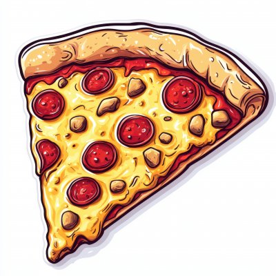 Pizza Icon Logo Isolated Illustration. Food 819f758d 29b9 4f32 84c0 Bf64f8c0cca3 3 Gigapixel Standard 6x