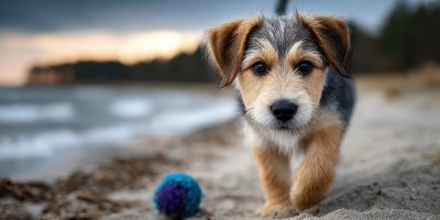 Playful Puppy Running On Sandy Beach With Toy Nea D9ab0cc7 Fc97 475a 99d8 B459b732925f 2 Gigapixel Standard 6x