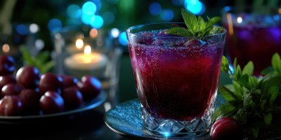 Plum Cocktail. Cocktail. Ultra Realistic. Photore 82de444d 81a7 4e5d 9f07 4c18ac878e7d 1 Gigapixel Standard 6x