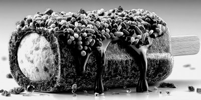 Popsicle Ice Cream With Chocolate Coating Isolate Be67442b E3d6 4c26 8ba2 2272011ace1c 3 Gigapixel Standard 6x Bw
