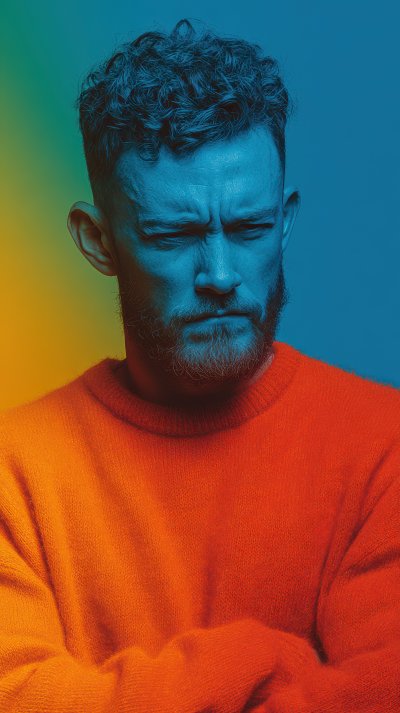 Portrait Of A Person Exhibiting Angry Expression On A De36917d 41fc 45ad Abb4 033dafac23c4 0 Gigapixel Standard 6x