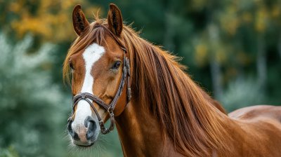Portrait Of A Saddled Beautiful Chestnut Western Q 565e3eb4 Fa6a 48ec Bb17 B5a811714c55 2 Gigapixel Standard 6x