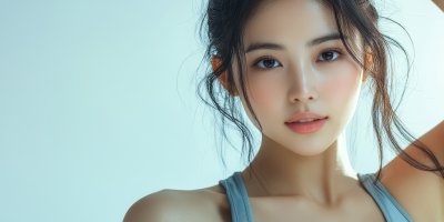 Portrait Of Beautiful Healthy Asian Woman Body Wi 5bf19165 399a 4b66 B04d 55ce315437a6 3 Gigapixel Standard 6x