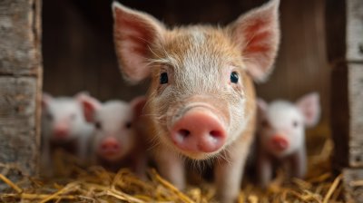 Portrait Of Sow And Piglets On Farm Windhoek Namib 1c989bbd 539b 4d72 828d 2e5b4f7a1b28 0 Gigapixel Standard 6x