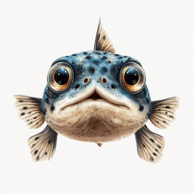 Puffer Fish Isolated On Transparent Background. P Bae1ddcb 597b 462d 9ba8 Fc178e450dcc 3 Gigapixel Standard 6x