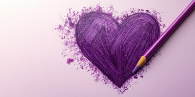 Purple Heart Crayon Draw. Heart Background. Ultra 068fe7f8 815d 4d28 Bd8f 4b3c08703809 0 Gigapixel Standard 6x