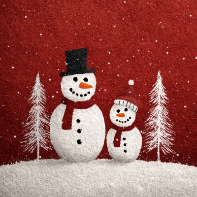 Red Christmas Background With Christmas Trees. Sno 033908b4 A48b 4812 949e 07a3246d46db 0 Gigapixel Standard 6x