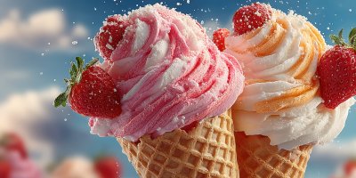 Rainbow Swirl Soft Serve Ice Cream Cones Levitati 1e22f955 F599 429d 912b 13d2a7d70726 0 Gigapixel Standard 6x