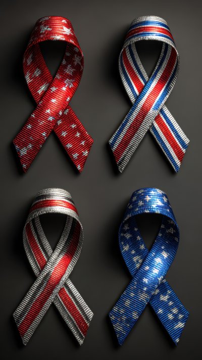 Red White And Blue Patriotic Ribbon Symbolism On B832c7dc 2ccc 47be 8126 C0603b62b1a3 3 Gigapixel Standard 6x