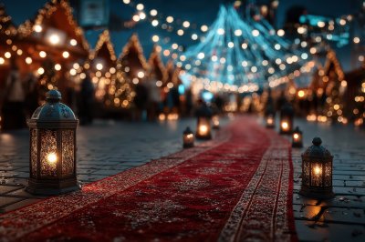 Red Carpet Night Event With Blurred Lights And Pe 97ade8a7 5e10 4a82 Aff4 862bd3354e07 0 Gigapixel Standard 6x