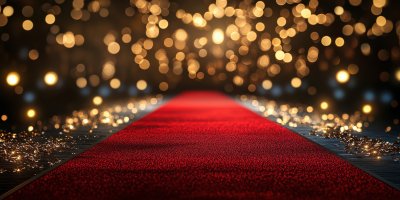Red Carpet On Stage With Bright Golden Bokeh Lights F328e1b7 683a 4c2d B149 Ee057fc8b40a 2 Gigapixel Standard 6x