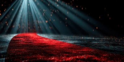 Red Carpet Pathway Illuminated By Bright Lights P 1e48c2f0 8406 4d16 Ab0b D305ea661db8 0 Gigapixel Standard 6x