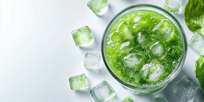 Refreshing Green Beverage Served In A Clear Glass Dd412874 3461 419e Afe7 546421c078b5 2 Gigapixel Standard 6x