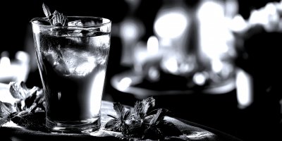 Refreshing Iced Tea With Mint Leaves Served In A E7be59d3 Fb1c 4787 93fd B5e6adc35689 3 Gigapixel Standard 6x Silver