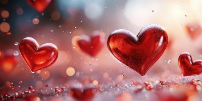 Romantic Red Hearts Background. Heart Background. 8832e74d C175 4cf0 A68a 9fa21023e1d5 2 Gigapixel Standard 6x