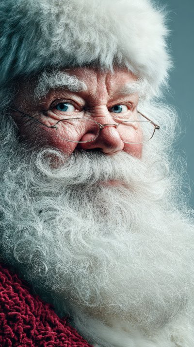 Santa Claus. Wide Image With Large Copy Space. Sa 1b263e1c Cdd3 4489 8868 F90a3b40d822 1 Gigapixel Standard 6x
