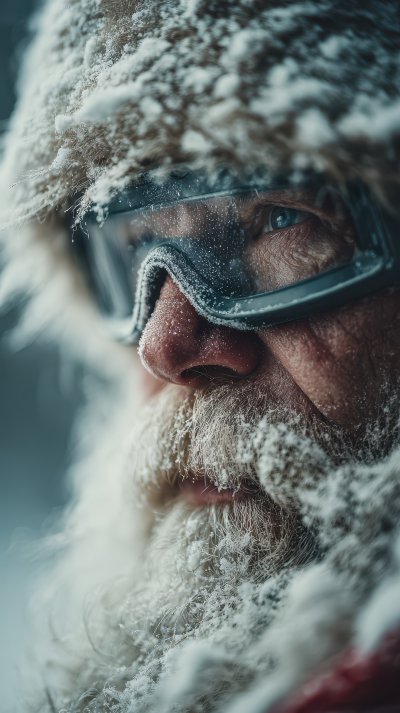 Santa Claus Wearing Virtual Reality Goggles In A 07f43e5e 510e 4850 B3dd 44518202501a 2 Gigapixel Standard 6x