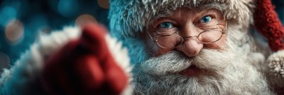 Santa Presenting. Santa Claus. Ultra Realistic. Pho 2254bffd C792 49ca 80c5 39c589fe3ae0 0 Gigapixel Standard 6x