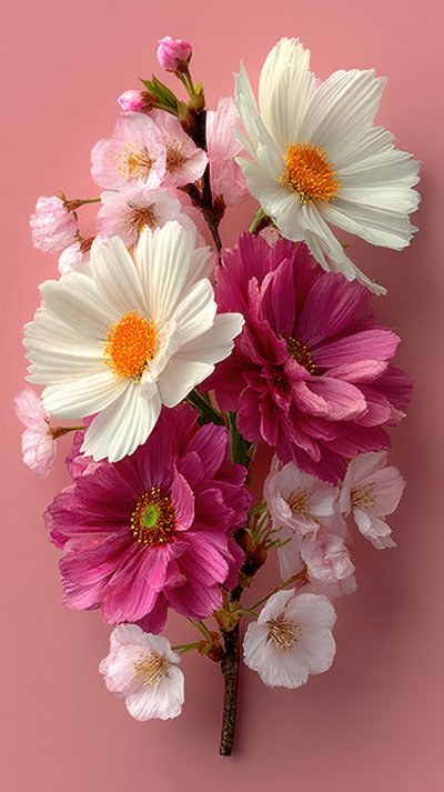 Several White And Pink Flowers Daisies Chrysant E3afed8f 79e4 4bd6 B759 8ef83cbcb88b 0 Gigapixel Standard 6x