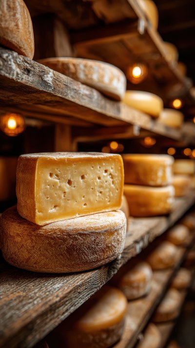 Shelves Of Aging Cheese On Wooden Shelves At Matu 79911fc8 0c34 46b5 A825 4e60a0969da9 3 Gigapixel Standard 6x