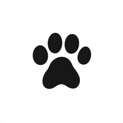 Simple Paw Print Icon Graphic Design Element 5d52bda4 97ae 4de2 Ad85 17f77cc6a91d 1 Gigapixel Standard 6x Stylut