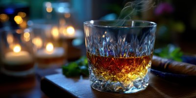 Single Malt Scotch Whiskey In Luxury Crystal Glas 008c506b 64ad 46a6 9e50 164a003a0a2b 3 Gigapixel Standard 6x