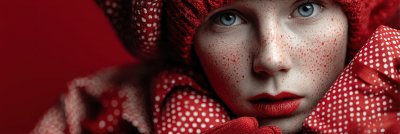 Smiling Christmas Elf Holding Red Gift Box On Fes 6749fd1e 5b8c 48e3 A9c6 69844f9fafa3 1 Gigapixel Standard 6x