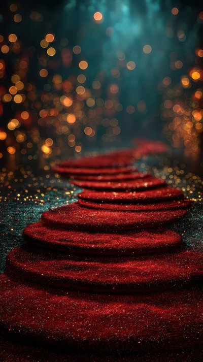 Sparkling Red Carpet Leading To A Blurred Bokeh Backgr D5e6a594 Cb6f 43de 9f22 6183bc08c628 1 Gigapixel Standard 6x